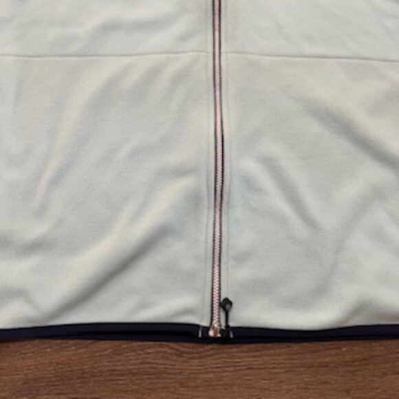 NEW Peter Millar Summer Comfort Golf Vest Mens Size XXL Blue Velour Full Zip - Picture 7 of 11